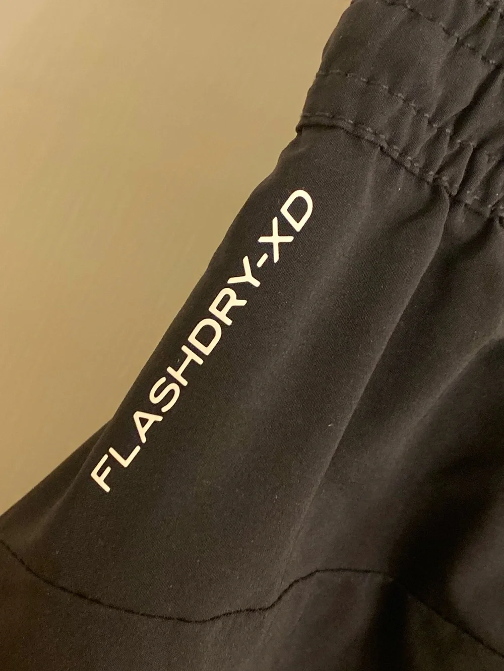 THE NORTH FACE TNF BLACK HYBRID SHORTS QUICK DRY FLASHDRY-XD MENS SIZE SMALL